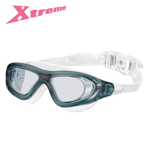 VIEW Swimming Gear V-1000 Xtreme Swim Goggles, Smoke