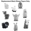 Replacement Part for Fisher-Price Little People Playset - CHD20 ~ Replacement Black Sheep Figure ~ Works with Fisher-Price Farm Playset and Other Playsets as Well!