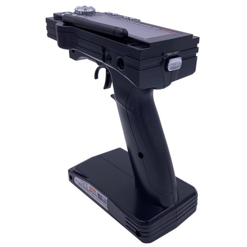 Alaohu Flysky FS-GT3B 3 Channels RC Transmitter and Receiver FS-GR3E 2.4GHz AFHDS Radio Control System for RC Car RC Boat