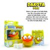 Suddy Buddy® Bubble Bath Toy, Kids Ages 3+, Boys and Girls, Safe & Clean, Collect All Four. Includes: 1 Character Bubble soap Dispenser, 1 Trading Card, and 3 Super Bubble Drops. Duck