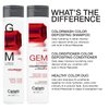 Celeb Luxury Gem Lites Colorwash, Professional Semi-Permanent Hair Color Depositing Shampoo, Ruby