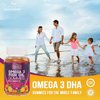 Omega 3 Fish Oil Gummies, Extra Strength Omega Fish Oil Supplement, High Absorption for Joint, Heart & Brain Support, Nature's Heart Healthy Omega 3s DHA EPA Gummy Vitamin, Orange Flavor - 60 Gummies
