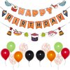 Pirese Sushi Party Decorations, Sushi Party Supplies, Sushi Birthday Party Decorations | Japanese Birthday Party Decorations | Asian Birthday Decorations | Japanese Party Decor | Asian Themed Party