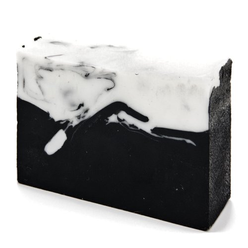 Zambo Aroma Naga Warrior Bar Soap - with Activated Charcoal, Peppermint, & Eucalyptus Essential Oil Bar Soap - 5.4 oz