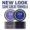 American Crew Men's Whip Styling Cream, Gifts for Him, Stocking Stuffers for Men, Like Hair Gel with Light Hold & Natural Shine, 3 Oz (Pack of 1)