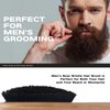 Combetter 100% Boar Bristle Hair Brush, Eco-Friendly Hairbrush for Women Men & Kids, Hair Smoothing and Massaging Detangling, Enhance Shine &Health