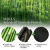 SHILLS Face Mask for Men, Face Mask Purifying Peel Off Mask, Charcoal Mask, Blackhead Removal Mask, Peel Off Mask, Charcoal Mask and a Brush Set