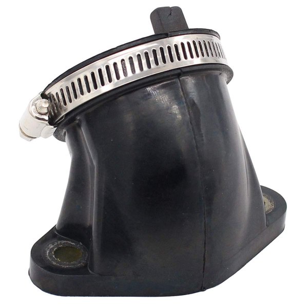 MOTOKU Carburetor Intake Manifold Boot Carb Holder Clamp for Polaris Scrambler 500 Sportsman 500 HO ATV