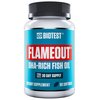Flameout Inflammation Scavenger - 5500 mg Omega-3 - High-Potency Omega-3 Fish Oil Supplement - Pharmaceutical Grade DHA & EPA - Promotes Brain & Heart Health - 90 Softgels (Pack of 1)
