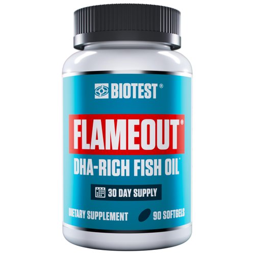 Flameout Inflammation Scavenger - 5500 mg Omega-3 - High-Potency Omega-3 Fish Oil Supplement - Ph...