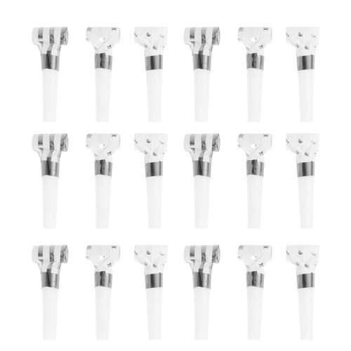 Toyvian 30PCS Musical Blow Outs Glitter Party Blowers Noisemaker Birthday Squawkers Noise Makers for Kids Birthday Holiday New Years Party Favors Goodie Bag Stuffers Fillers