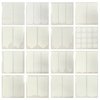 32 Sheets AllyDrew Nail Art Nail Guide Stickers Nail Tip Stickers Nail Stencil Stickers, 16 Designs (2 Sheets Each Design)