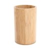 Kitchen Rack Bamboo Cookware Rack Countertop Utensil Holds Kitchen Utensils 5In*3.3In (TC-001)