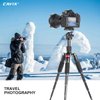 CAVIX Compact Desktop Mini Tripod with 360 Panoramic Ball Head with 1/4” Quick Release Plate for DSLR Camera Video Camcorder