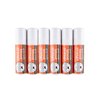 Dionis - Goat Milk Skincare Scented Lip Balm, Set of 6 (0.28 oz), Moisturize Dry and Chapped Lips, Cruelty-free and Paraben-free (Blood Orange)