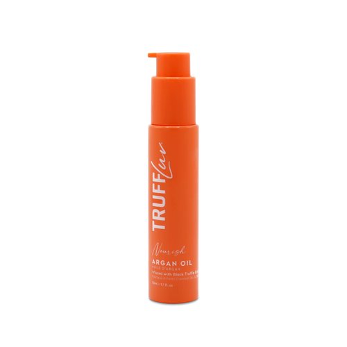 TruffLuv | Nourish Collection Argan Oil, Infused with Black Truffle Extract, Hydrating and Repair...