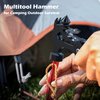 [Upgraded Hammer Multitool] Gift for Men Dad,16-in-1 Portable Multi Tool Pliers Survival Camping Gear,Cool Gadgets for Hiking Outdoor,Christmas Stocking Stuffers,Anniversary Birthday Gift for Men Boys