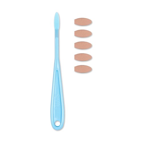 PanPastel Sofft Tool 65003 No. 3 Oval Palette Knife & 5 Covers Artist Painting Pastels