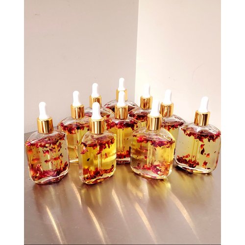 Organic Calendula Infused Body Oil