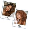 Curlsmith - Hair Makeup - Vegan Temporary Hair Color and Styling Gel (Rose Gold 3fl.oz)