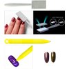 11 Piece Magnet Nail Art Polish Tool Set, Cat Eye Gel Polish 3d Gel Nails Cat Eye Plastic Tool-Suitable for DIY 3d Magnetic, Salon, Studio or Home