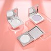 ONLYBETTER Highlighter Makeup, Cream Highlighter, Face Highlighter, Lasting Shimmer Highlighting Makeup Powder, Highlighters for face - Sliver White