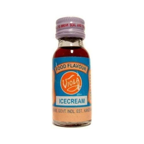 Viola Ice Cream Food Flavor - 20ml / 0.7floz