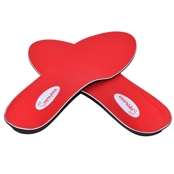 Samurai Insoles The Original Arch Support Shoe Insoles - Plantar Fasciitis Relief, US Orthotic Lab Made, Podiatrist Developed//Shoe Inserts for Men 8-8.5 or Women 10-10.5