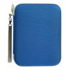 Card Case Compatible for Yoto Card Case Holder 80 Pockets Card Folder Card Binder with Zipper fit 2.3 * 3.4 inch Mini Audiobook Cards (Blue)