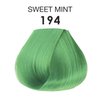 Adore Semi Permanent Hair Color - Vegan and Cruelty-Free Green Hair Dye - 4 Fl Oz - 194 Sweet Mint (Pack of 1)