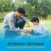 CareAll Triple Antibiotic Ointment + Pain Relief 1.0 oz (2 Pack), Dual Action First Aid for Minor Scrapes, Cuts, and Burns to Help Prevent Infection While Providing Maximum Strength Pain Relief.