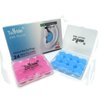 Wax Ear Plugs for Sleep - 24 Silicone Wax Earplugs for Swimming and Sleeping - Gel Ear Plugs for Noise Cancelling, Ear Protection - SNR -32dB earplugs