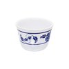 Thunder Group 12-Pack Lotus Collection Tea Cup, 3-1/8-Inch Diameter, White