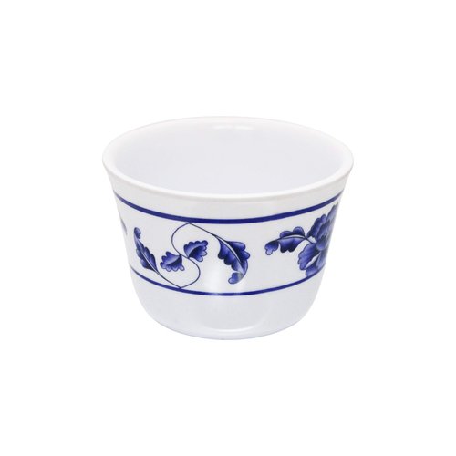 Thunder Group 12-Pack Lotus Collection Tea Cup, 3-1/8-Inch Diameter, White