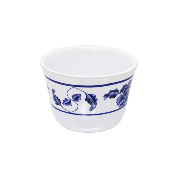 Thunder Group 12-Pack Lotus Collection Tea Cup, 3-1/8-Inch Diameter, White