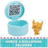 Gabby's Dollhouse, Campfire Gift Pack with Gabby Girl, Pandy Paws, Baby Box & Mercat Toy Figures, Collectible Kids Toys for Girls & Boys 3+