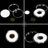 41mm Coin Capsules, with Foam Gasket and Plastic Storage Box, for Coin Collection