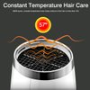Folding Hair Dryer Compact Travel Blow Dryer Professional Salon Hair Dryer Small Hair Dryer 3 Heat Settings Lightweight Mini 8x7inch for Men and Women