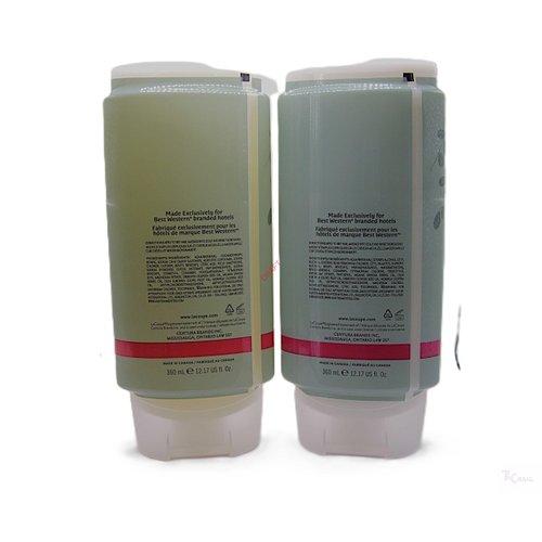 LACOUPE Embrace Balance Argon Oil Complex Revitalizing Shampoo and Conditioner