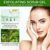 2 PCS Purifying Exfoliating Gel, 2024 New Exfoliating Gel, Exfoliating Scrub, Moisturizing Cleanses Skin Give,Deep Cleansing Face and Body Exfoliating Scrub Gel for Various Skin Types