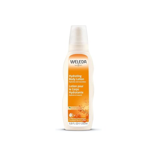 Weleda Hydrating Sea Buckthorn Body Lotion, 6.8 Fluid Ounces (Pack Of 1)