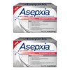 Asepxia Deep Cleansing Acne Treatment Bar Soap with Baking Soda and 2% Salicylic Acid, 4 Ounce, Pack of 2