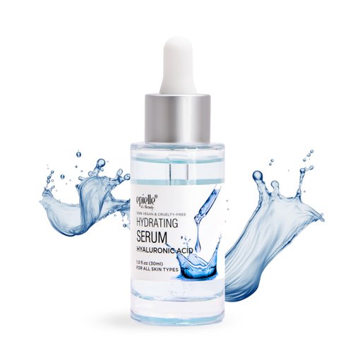 Epielle Hyaluronic Acid Serum for All Skin Types | 100% Vegan & Cruelty-Free | Targets Dark Spots, Fine Lines & Wrinkles | Ideal Beauty Gift for Spa Days & Gift Sets | Korean Skincare