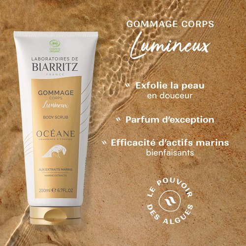 Lab. Biarritz Body Scrub Oceane 200 m; L Lab. Biarritz 1 Unit 200 g