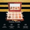 EBIN NEW YORK Coral Oasis - Secret of Pharaoh Eyeshadow Palette, Highly Pigmented and Blendable, Cruelty-Free, Long-Lasting Matte & Shimmer