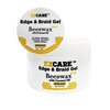 EZCARE Edge & Braid Gel, Beeswax Plus, Coconut Oil/All Hair Texture/Extra Hold (8 fl oz.), Clear