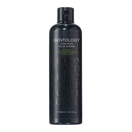 AVON Gentology Herb & Aloe 2-in-1 Hair and Body Wash