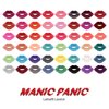 MANIC PANIC Raven Lethal Lipstick Creamtones - Creamy Semi Matte Lipstick for Black Lip Color - Cruelty-Free Moisturizing Lipstick for Soft Lips (.35oz)