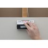 HART PROFESSIONAL STUD FINDER | CENTER & EDGE FINDER | 5" LED DISPLAY • 9-SENSORS • 1.5" DETECTION DEPTH | WOOD & METAL STUDS