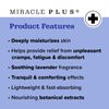 Miracle Plus Magnesium Cream For Leg Relief | Magnesium Lotion Calming Leg Cream Herbal Moisturizer Topical Body Butter Soothes + Calms Sensations, Itching, & Shaking, 2pc
